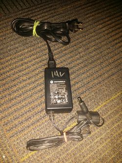 Motorola Charger/Power Supply Cord