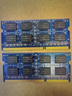 DDR3 8GB (4GB x 2) Laptop 1.5V 1333mhz