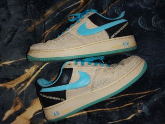 Nike Air Thompson Bahamas Special Edition