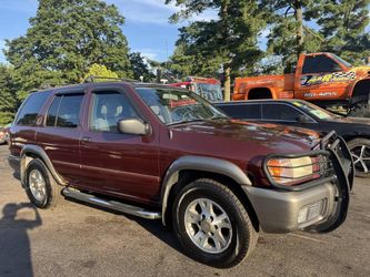 2001 Nissan Pathfinder