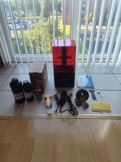ELEGOO Mars  Pro MSLA Resin 3D Printer – Excellent Condition