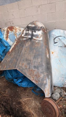 1948 Chevy Hood