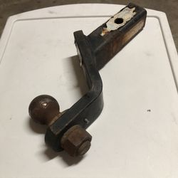 Tow Ball & Hitch