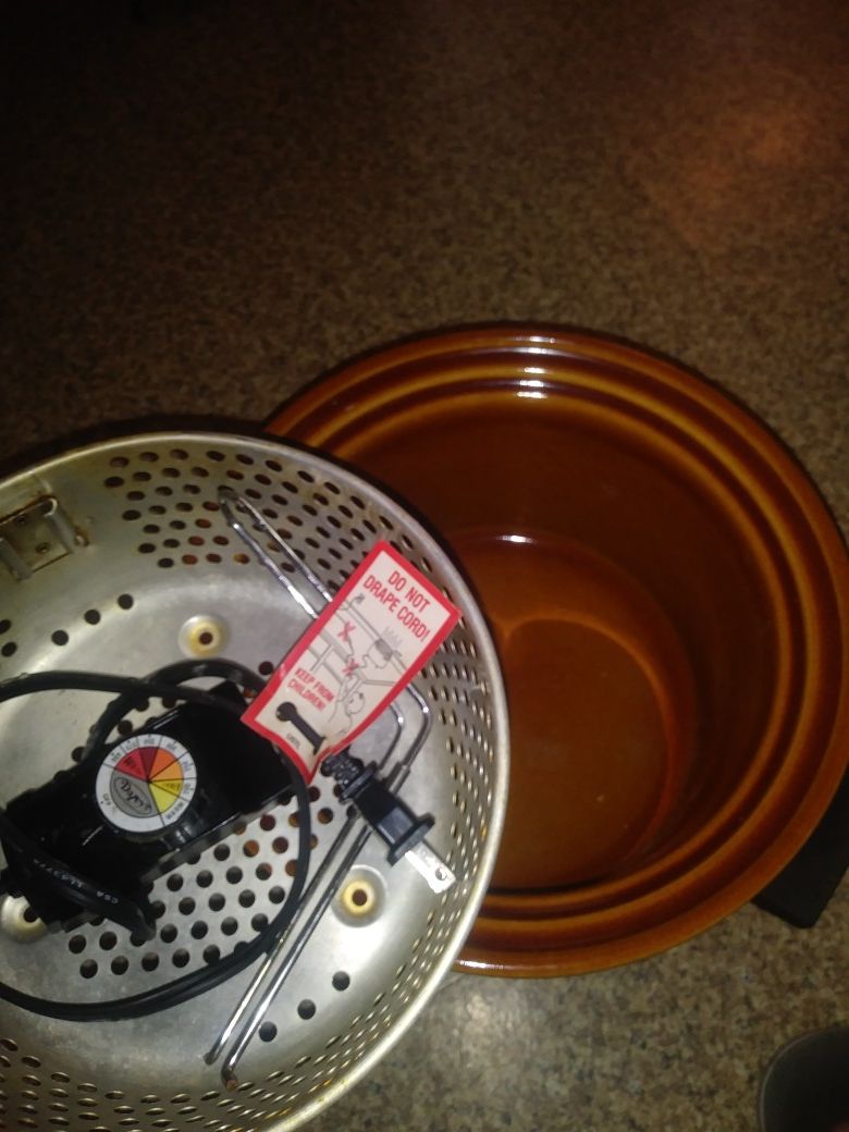 LARGE DEEP FRYER