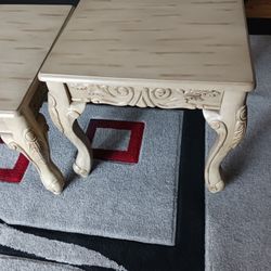 Coffee Table And 2 End Table 