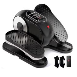 Under Desk Elliptical Machine, Leg Exerciser as Seen on TV While Sitting for Sen