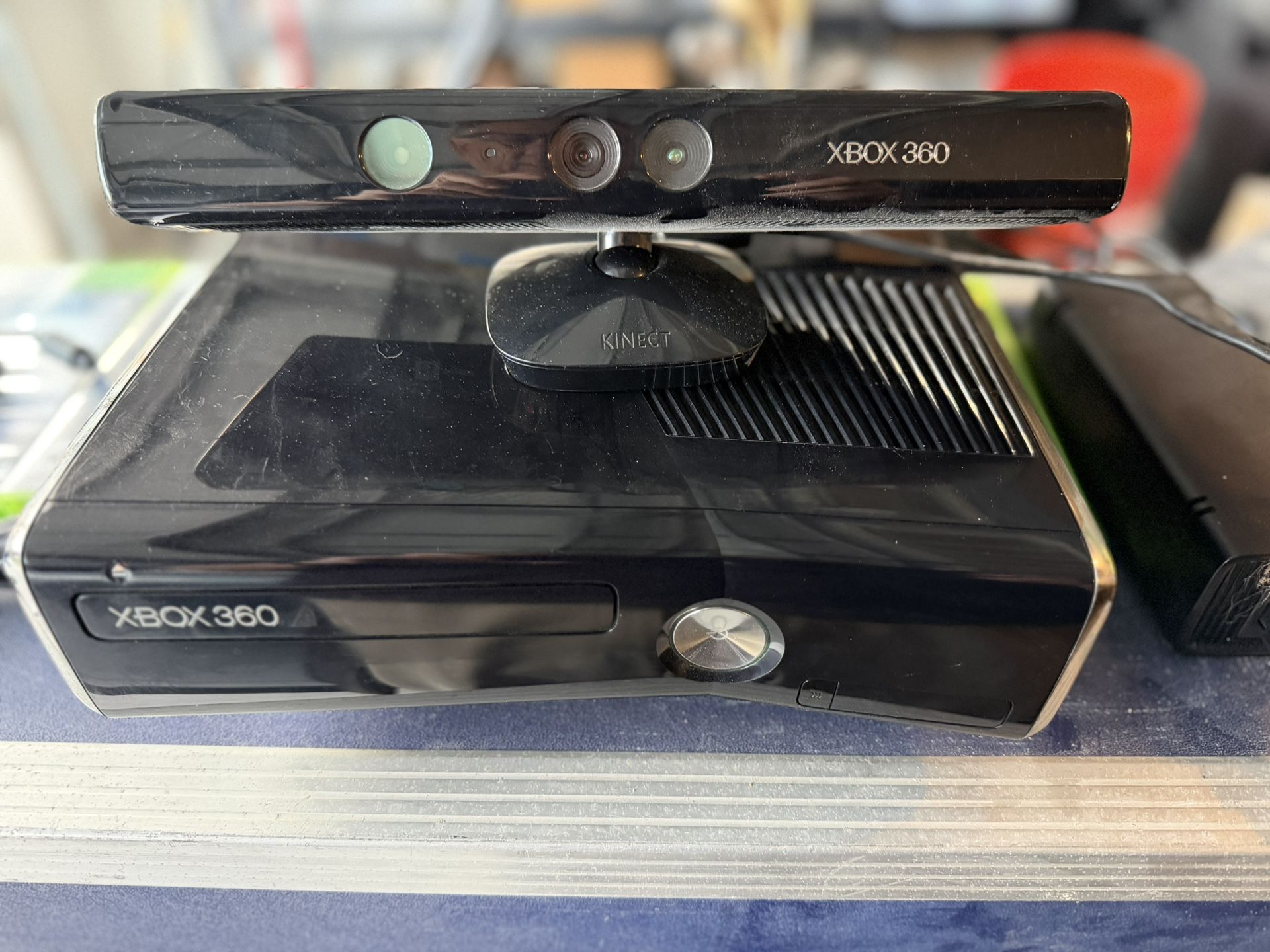 Xbox 360 with Kinect