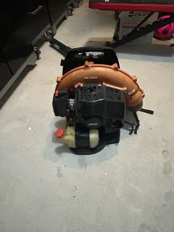 Echo backpack blower