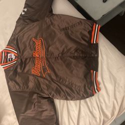 Puma X NFL Cleveland Browns Jacket