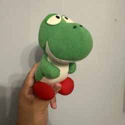 1991 Banpresto Yoshi Plush – Super Mario World Series - Nintendo Official