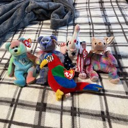Beanie Babies With Tags!!