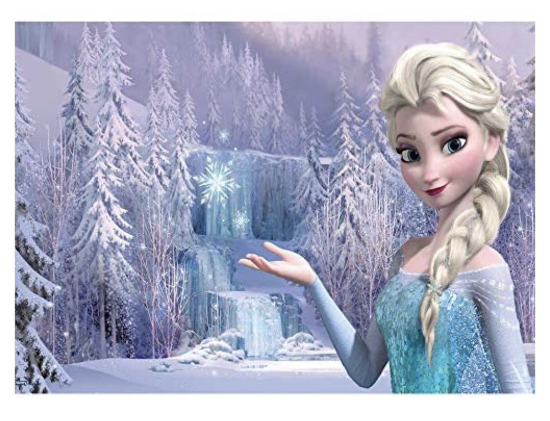 Frozen, Elsa Back Drop
