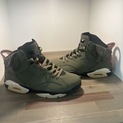 Jordan Retro 6 Travis Scott / Size 11