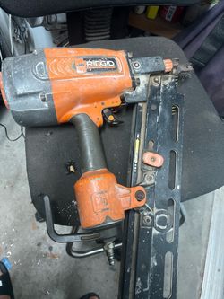 Ridgid. Nail gun