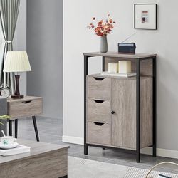 New storage cabinet with three drawers