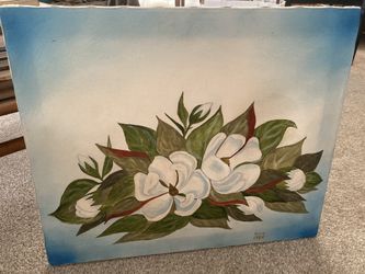 Magnolia painting