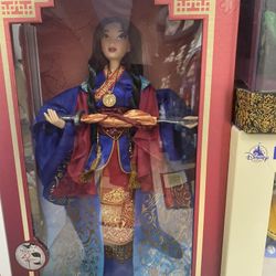 Disney Store Exclusive Mulan