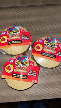 Mystery dumpling angry glitter edition RMS squishy toy
