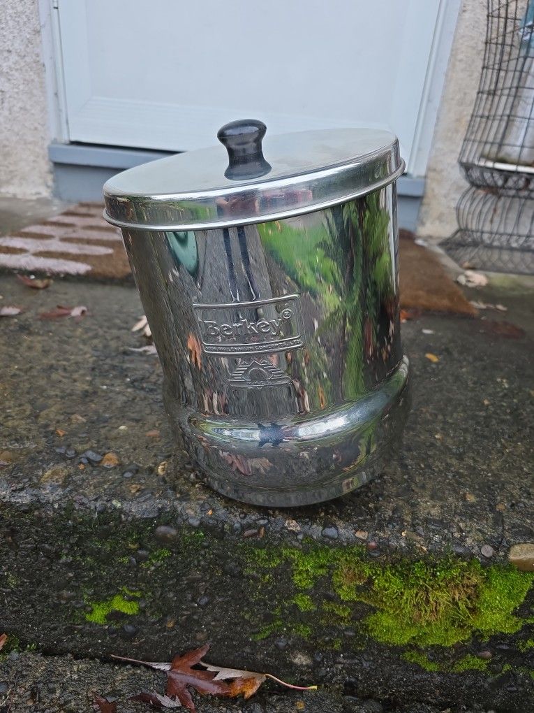 Big Berkey Water Purifier Filter Housing Only , No Water Holder