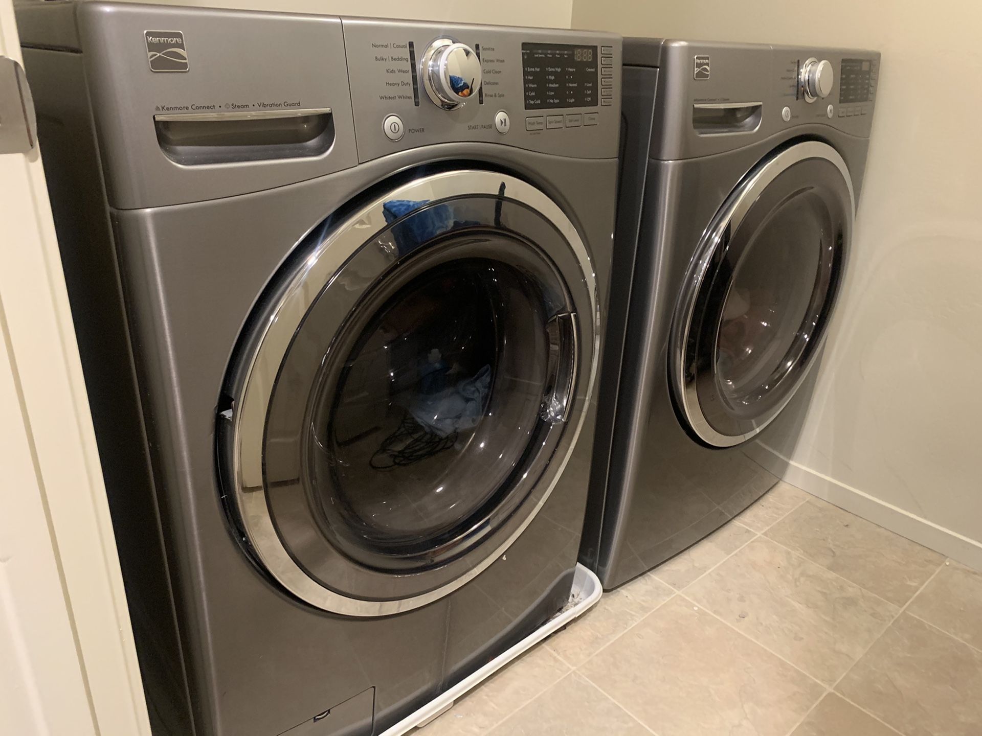 Kenmore Matching Washer and Dryer for Sale in Bakersfield, CA OfferUp