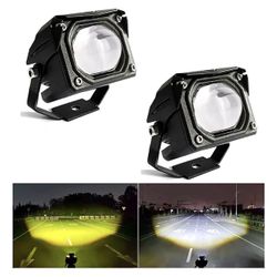 LED Projector Lens Driving Lights – U-Series (Pair)