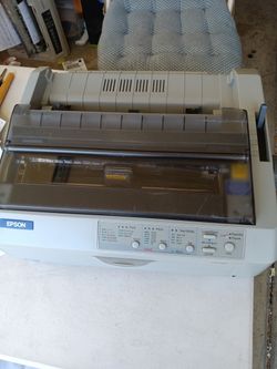 Epson LQ590 Dot Matrix Printer, Gently Used