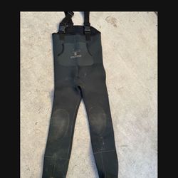 Stearns neoprene waders size S