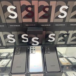 Samsung Galaxy S21 Ultra 5G 128gb Unlocked New