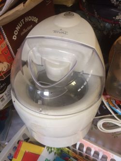 Rival ice cream maker