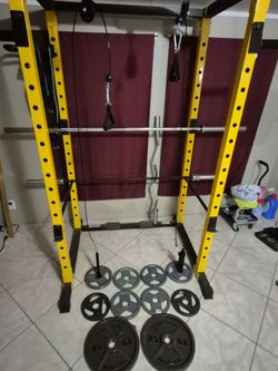 Gym equipment brand new