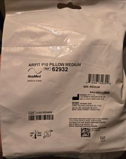 ResMed Airfit P10 M Nose Pillow and Filters