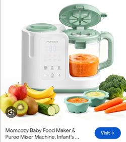 Momcozy Baby Food Maker Puree NEW