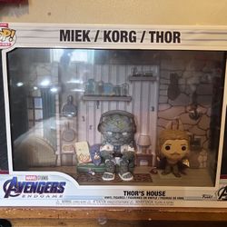 FUNKO POP! MOMENT THOR'S HOUSE - MIEK/KORG/THOR 