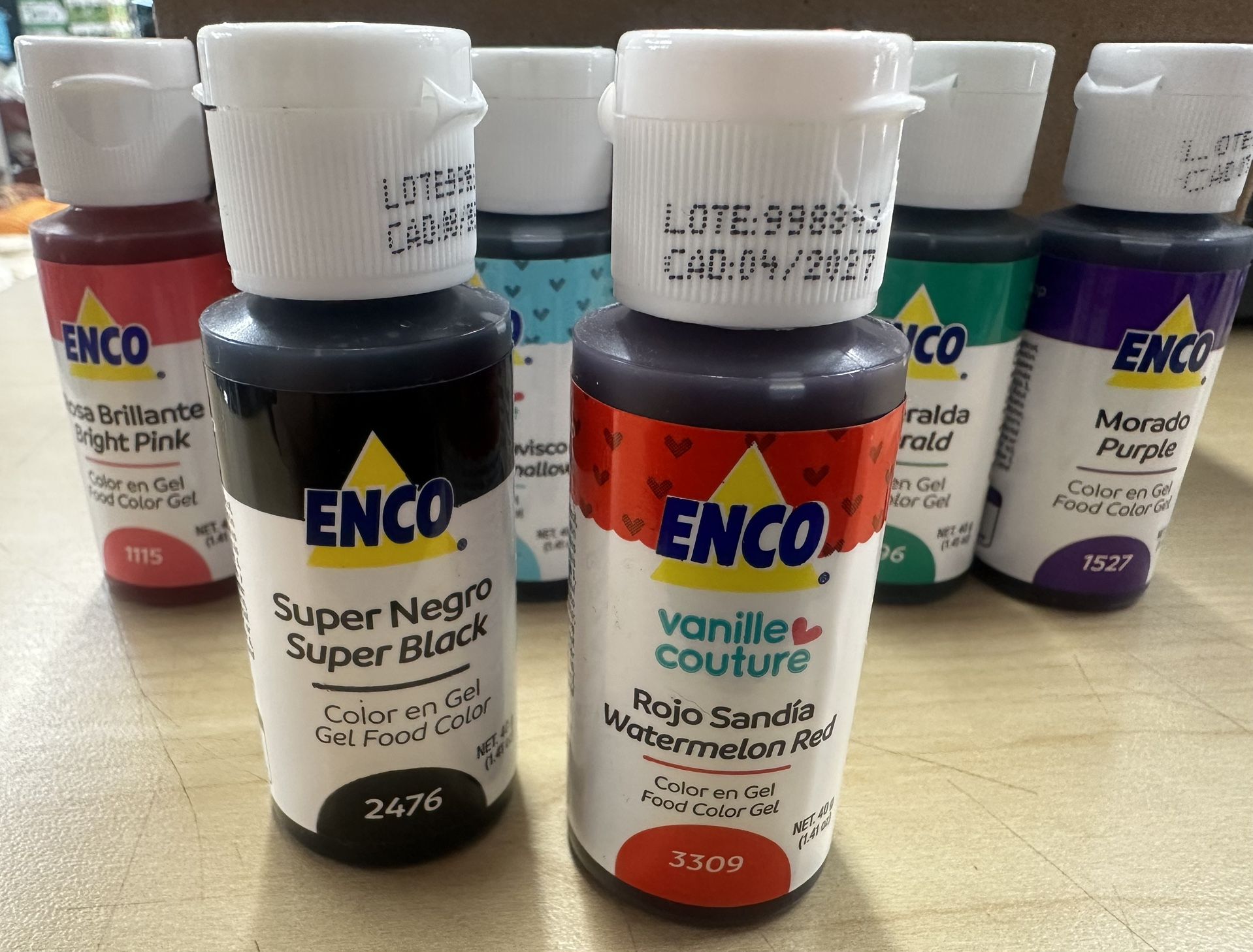 Enco Pinturas Para Pastel 