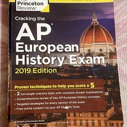 Ap Euro Princeton Review Book