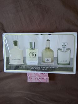 Set para  mujer aroma natural
