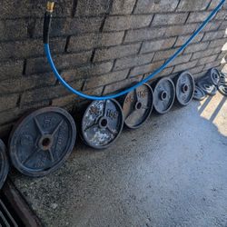 245lb Weight Plates