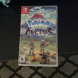 Pokemon Legends Of Arceus 