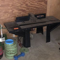 Router Table Saw