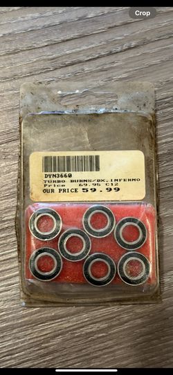 Vintage Kyosho Burns/Inferno bearings