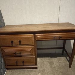 Solid Wood Desk