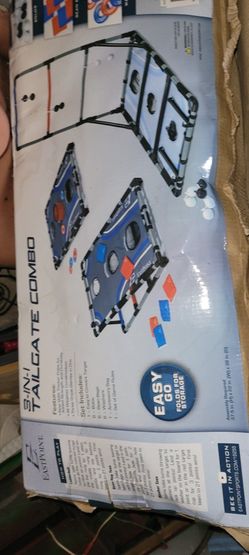 3 In 1 Tailgate Game 