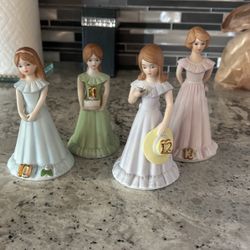 Growing Up Dolls