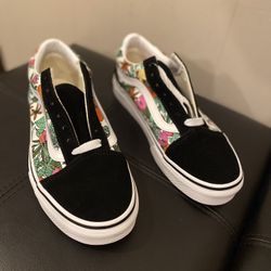 Vans Multi Tropic Old Skool (Black/True White)