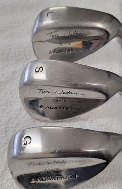Adams TOM WATSON WEDGE SET