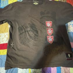 Travis Scott x Mitchell & Ness Houston Cougars Seal T-Shirt