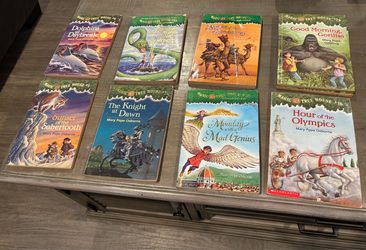 Magic Tree House 8 books