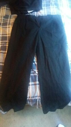 Dockers black slacks 34x34
