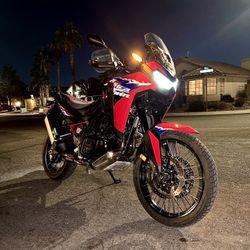 2024 Africa Twin 1100cc