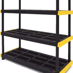 NIB Heavy duty 4 Tier Shelving Unit